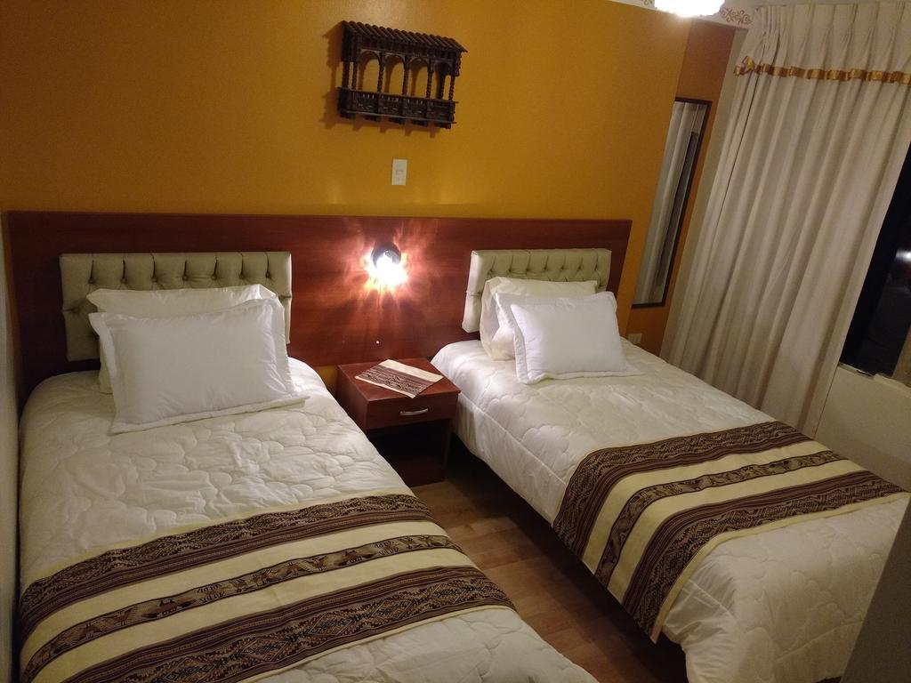 Korisonqo Apartment Cusco Luaran gambar