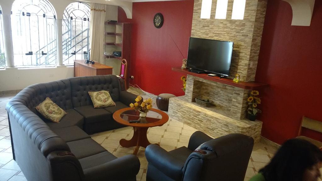 Korisonqo Apartment Cusco Luaran gambar