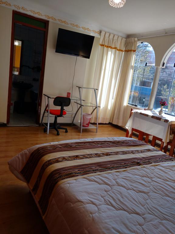 Korisonqo Apartment Cusco Luaran gambar