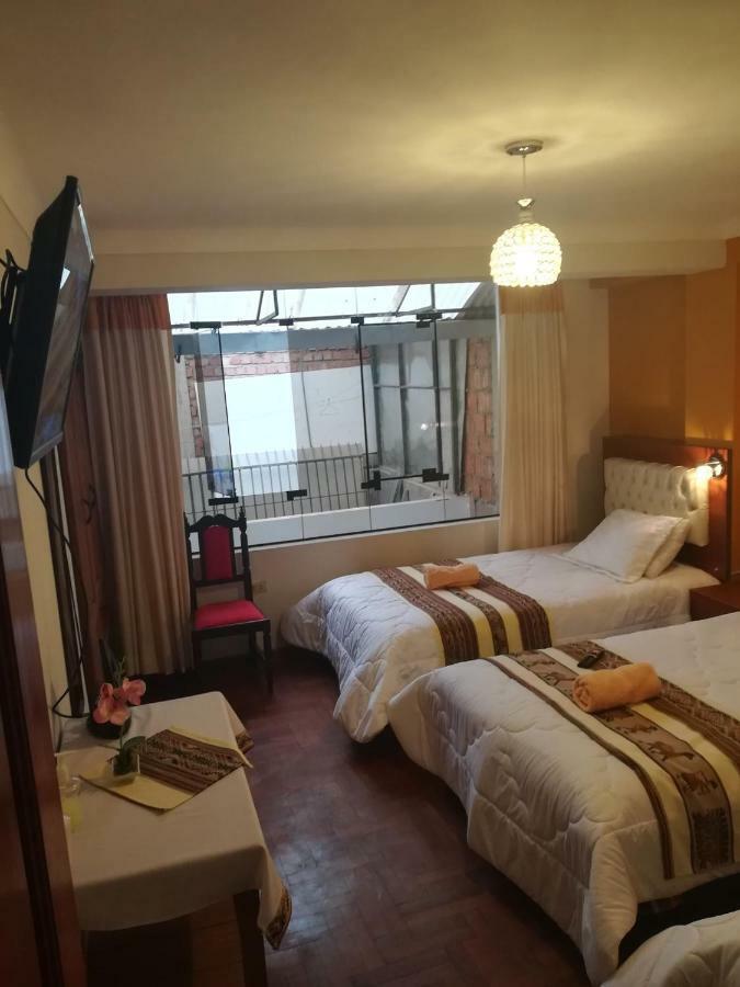 Korisonqo Apartment Cusco Luaran gambar