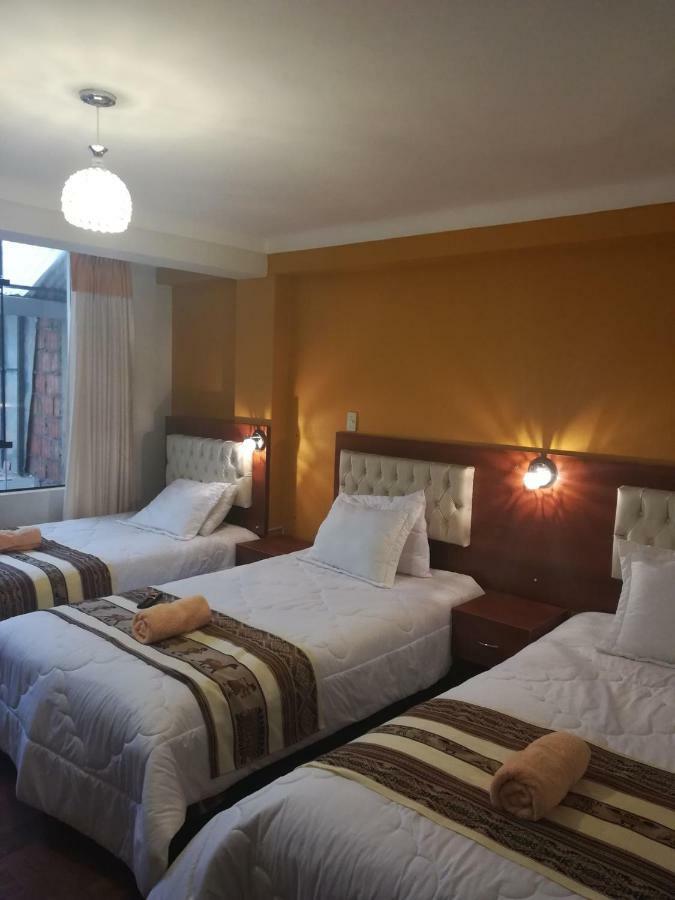 Korisonqo Apartment Cusco Luaran gambar
