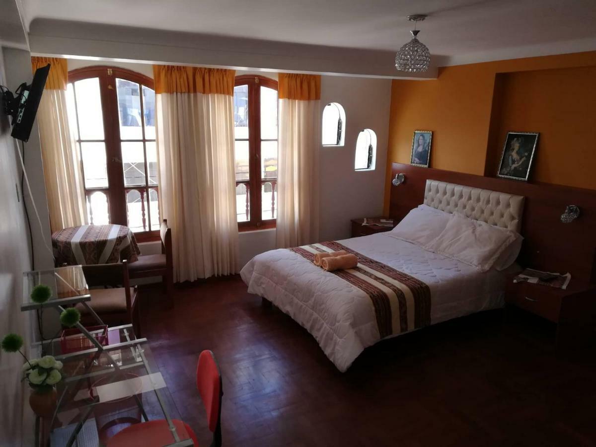 Korisonqo Apartment Cusco Luaran gambar